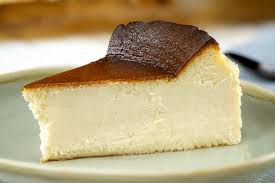 San Sebastian cheesecake