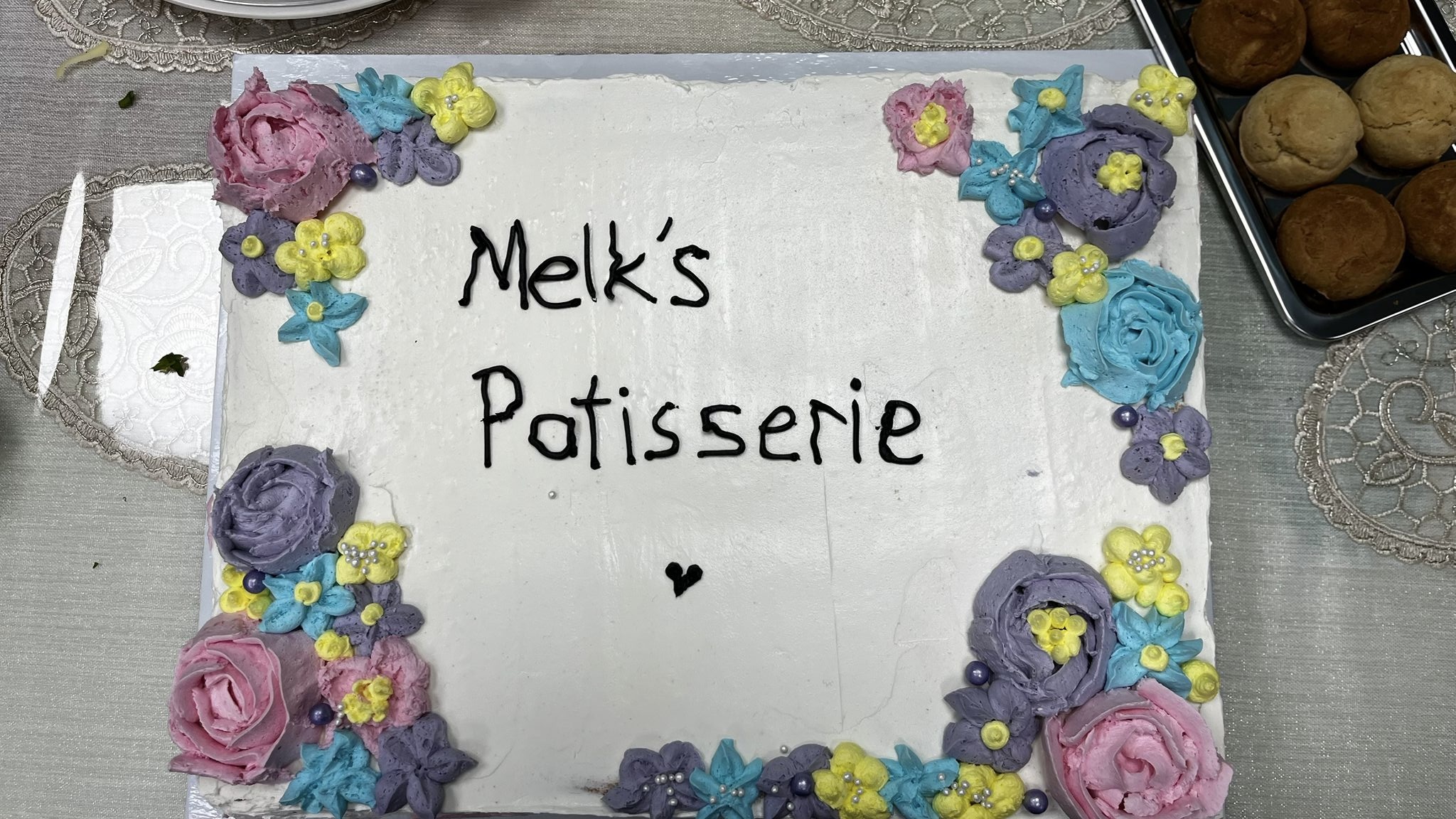 Açılış pastası